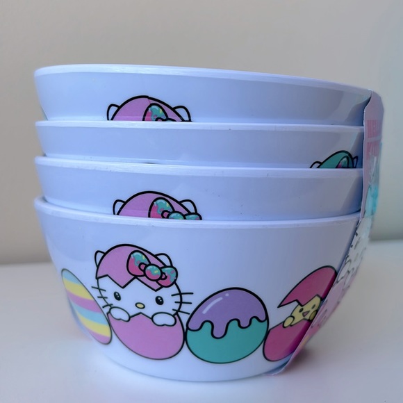 Hello Kitty Other - Hello Kitty Sanrio | Big Easter Bowls 4 Pack